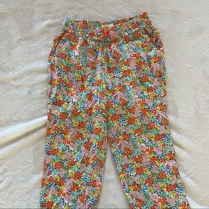 BODEN FLORAL PANTS